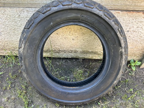 Scooter tyre classic looking - ,