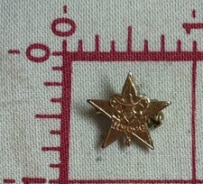 Boy Scouts of America Scouting BSA Star Class Rank Badge Lapel Pin Tie Tack