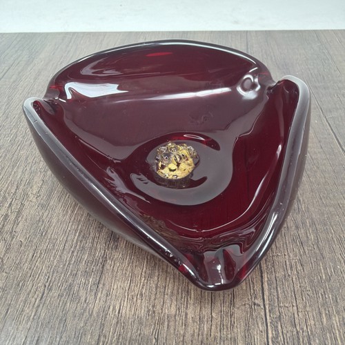 Vintage murano ruby red - murano,