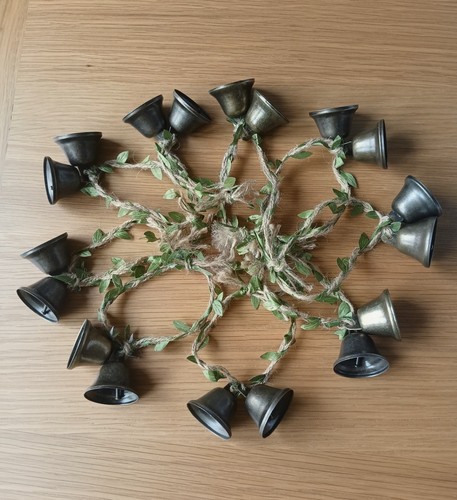 Mini witch bells - witch, 12