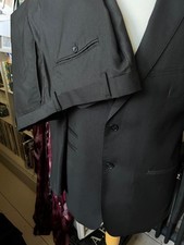 Voeut Slim Fit  Black Stripe 2