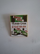 Pin Badge - Kings Lynn 65 Years (2020)