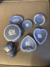 Wedge wood blue jasperware