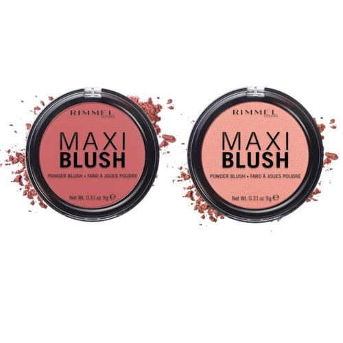 Rimmel maxi blush powder - maxi,