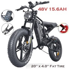 Hidoes B6 20" Fat Tire 48V