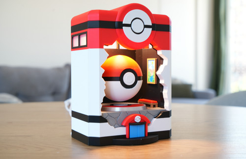 Broken brick pokémon center - broken,