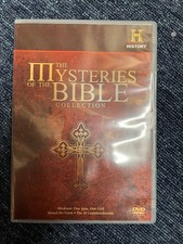 Mysteries of The Bible DVD -