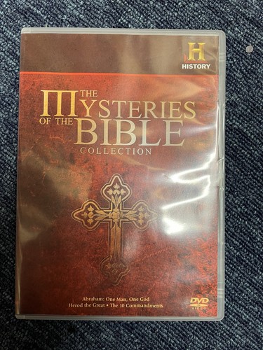 Mysteries the bible dvd - dvd,