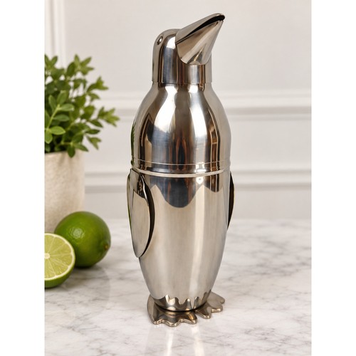 Art deco style penguin - deco,