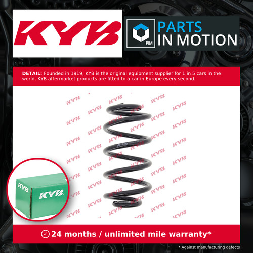 Coil springs - springs, set)