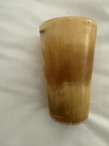 Primitive beige natural horn - primitive,