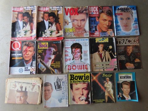Collection david bowie - of,