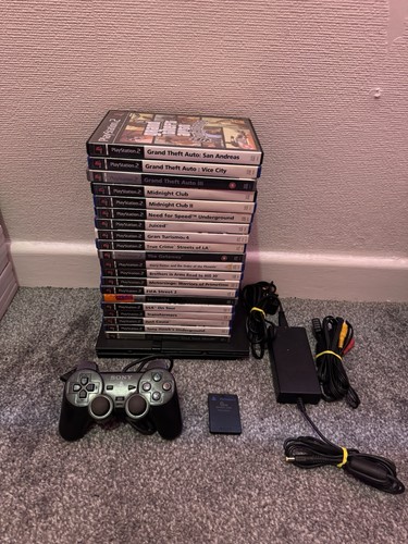 Sony playstation ps2 slim - 2,