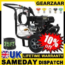 Heavy Duty Petrol Pressure