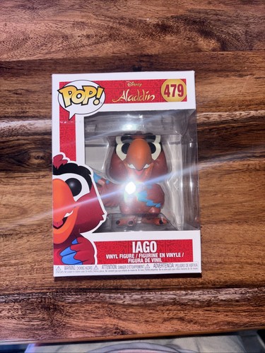 Disney pop aladd iago - disney, in