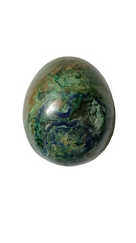 Azurite with malachite - with,