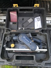 Pro power 900W Belt Sander CLM900BSK Tools DIY Builder Workshop Woodworking 