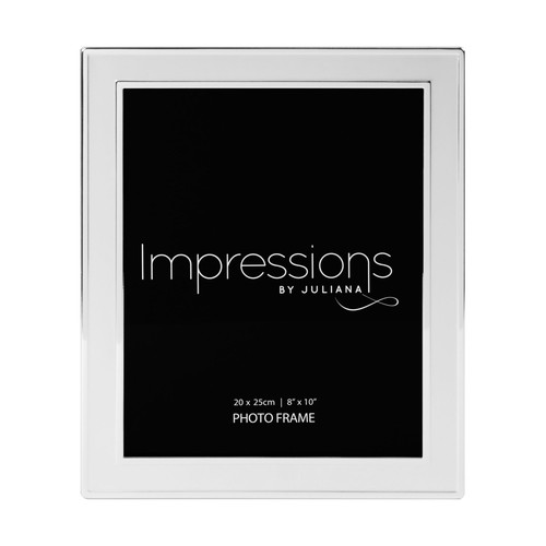 Silverplated satin plain - silverplated,