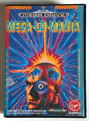 Mega mania sega drive - mega-lo-mania,