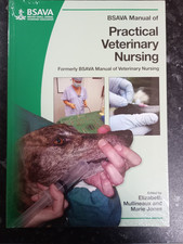 BSAVA Manual of Practical Veterinary Nursing by E Jones (Paperback Book)