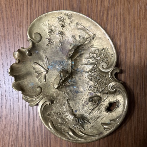 Antique vintage ashtray - antique,