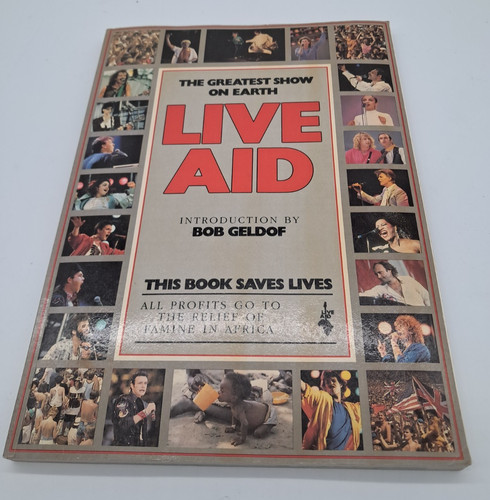 Live aid the greatest show - live,