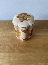 Royal Worcester Palissy Royale Trinket Box Fruit Design