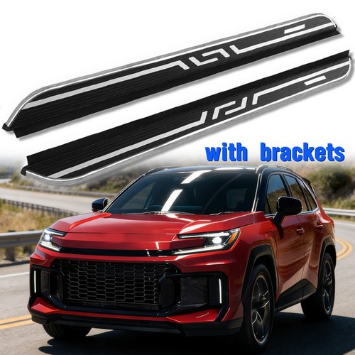 2pcs running board - 2pcs, step