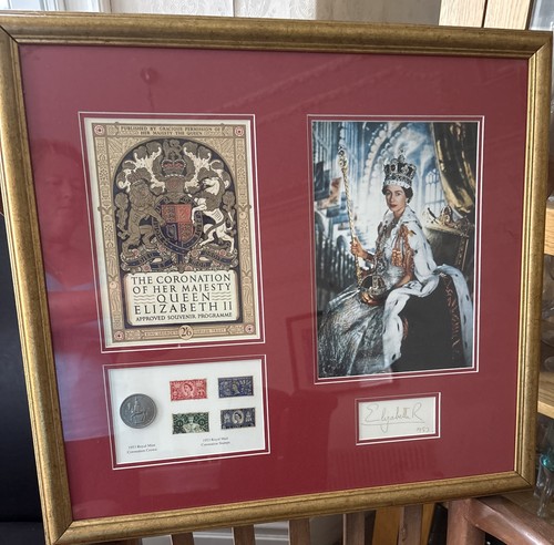 1953 queen elizabeth - elizabeth, ii