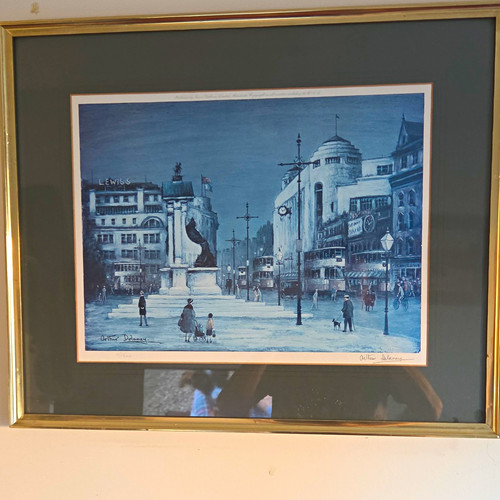 Arthur delaney signed - arthur, &