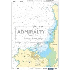 Admiralty Small Craft Chart