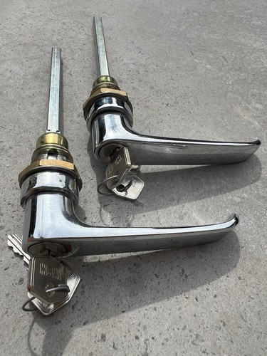 Chrome lever locking - chrome,