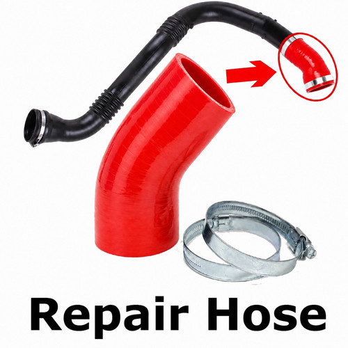 Silicone turbo hose repair kit - silicone,
