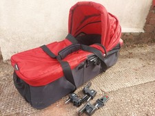 Baby Jogger Compact Bassinet City Mini, GT, Summit Elite Carrycot Plus Adapters