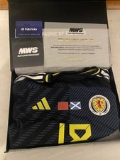 Rare Match worn Scotland