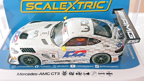 Scalextric c4496 mercedes - c4496,