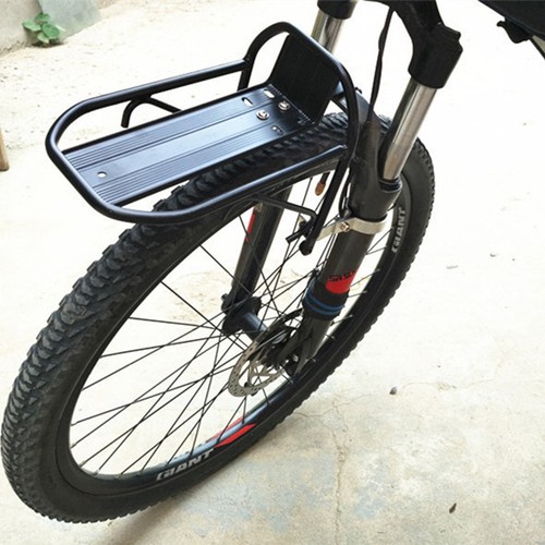 Bike cargo rack front luggage - rack,