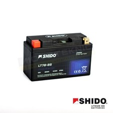 Shido LT7B-BS Lithium Ion