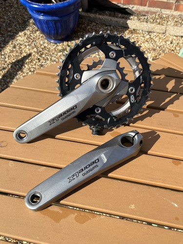 Shimano deore m580 - lx, fc-m580