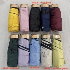 Mini Pocket Umbrella Folding UV Protection Parasol Travel Sun Rain Umbrella