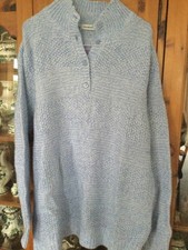 LADIES BLUE  DAMART JUMPER NEW