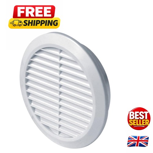 Stylish 100mm round white - round, air