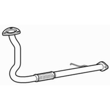 Quality Front Exhaust Down