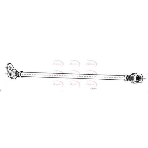 Apec brake hydraulic - apec, hose