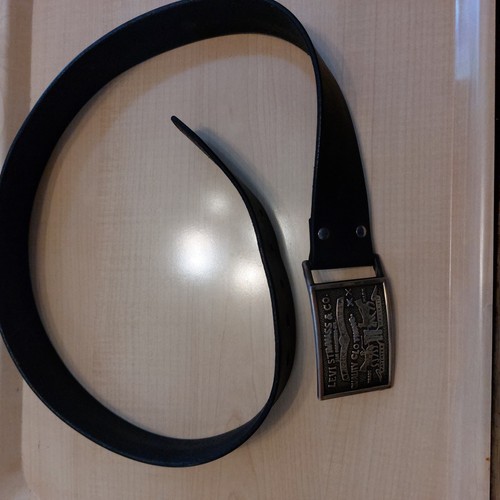 Levi belt and buckle - levi,