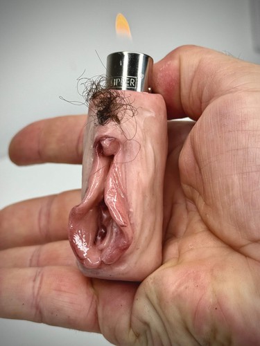 Handmade grotesque vagina - handmade,