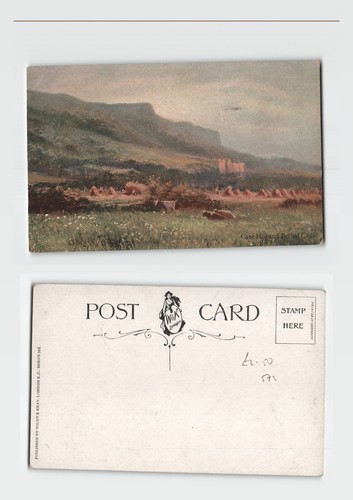 Postcard cave hill - postcard, and