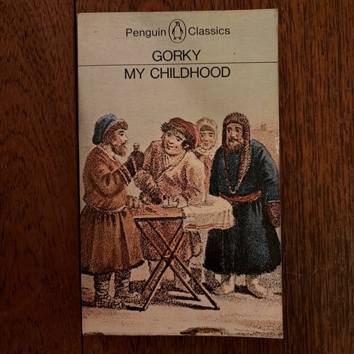 Childhood maxim gorky - childhood,,