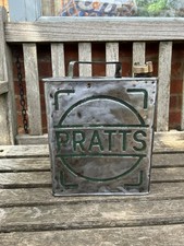 Vintage petrol can pratts - petrol,