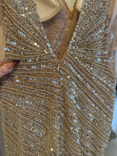 Jovani beaded gown 4741 - gown, **